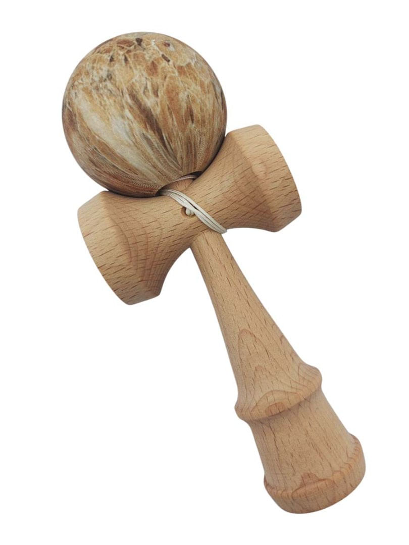 Kendama profesionala, Bila din lemn, Maro Latte, 42KD
