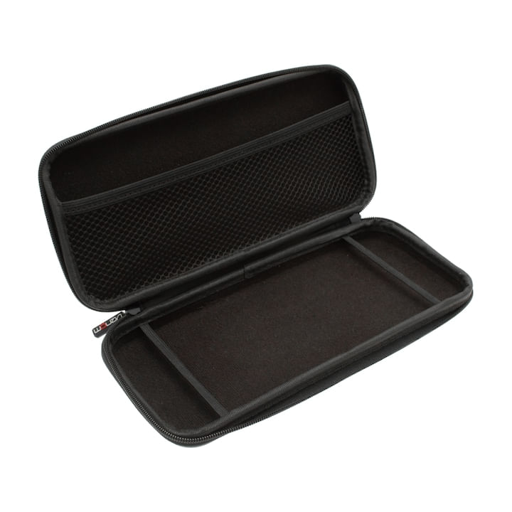 Set husa de protectie, casti si folie de protectie Venom pentru Nintendo Switch, Starter Kit, negru