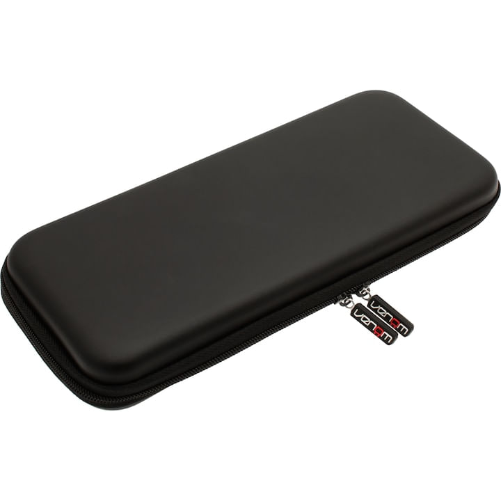 Set husa de protectie, casti si folie de protectie Venom pentru Nintendo Switch, Starter Kit, negru - 1 | YEO