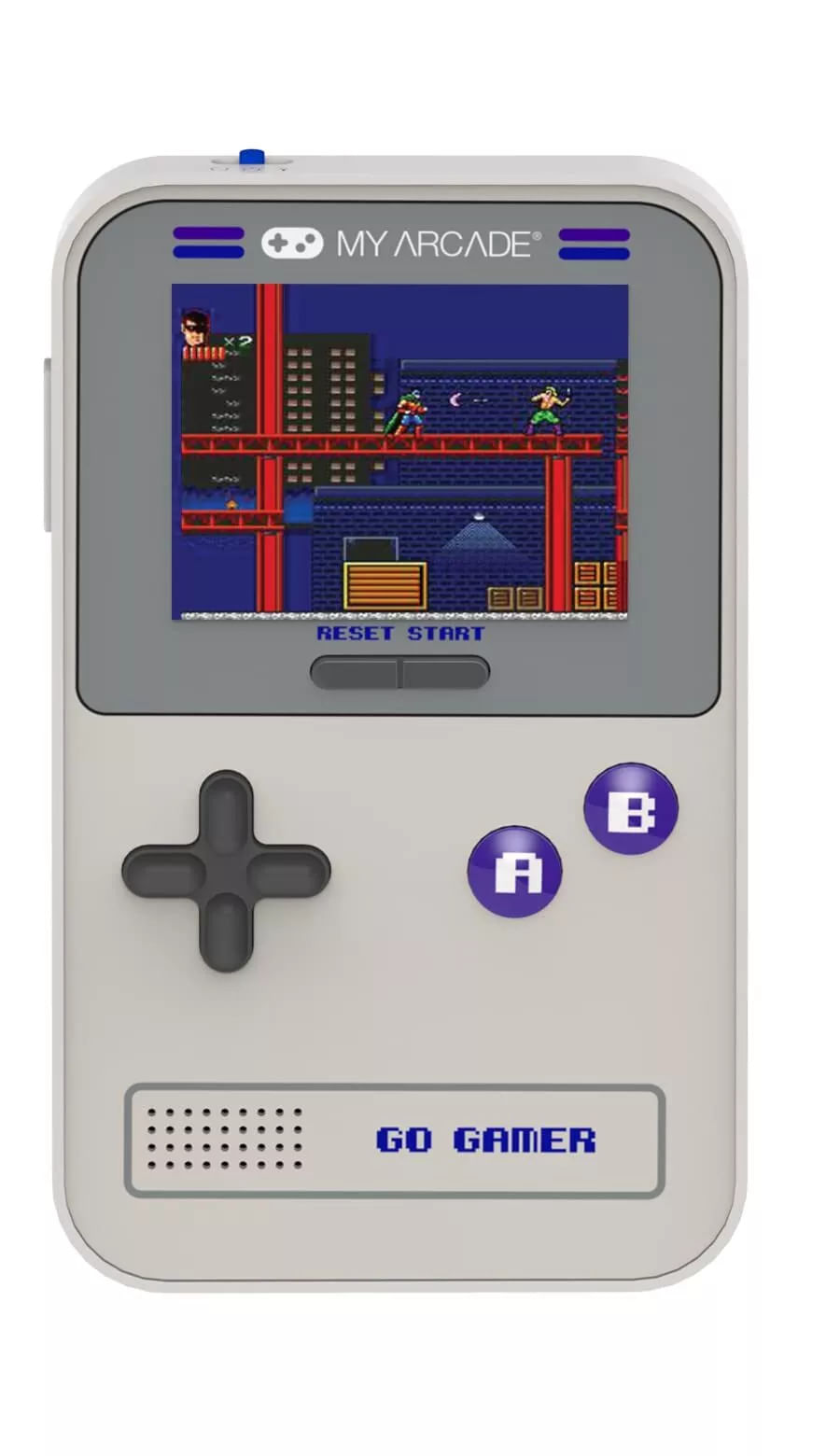 Consola portabila, My Arcade, GO GAMER CLASSIC, gri - 1 | YEO