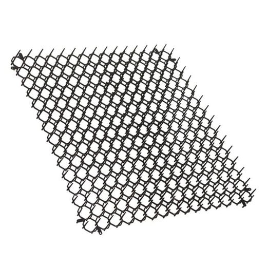 Plasa de Plastic cu Tepi Anti Animale, Dimensiune 38.5x38.5x2.7cm, 1buc, negru - imagine 2