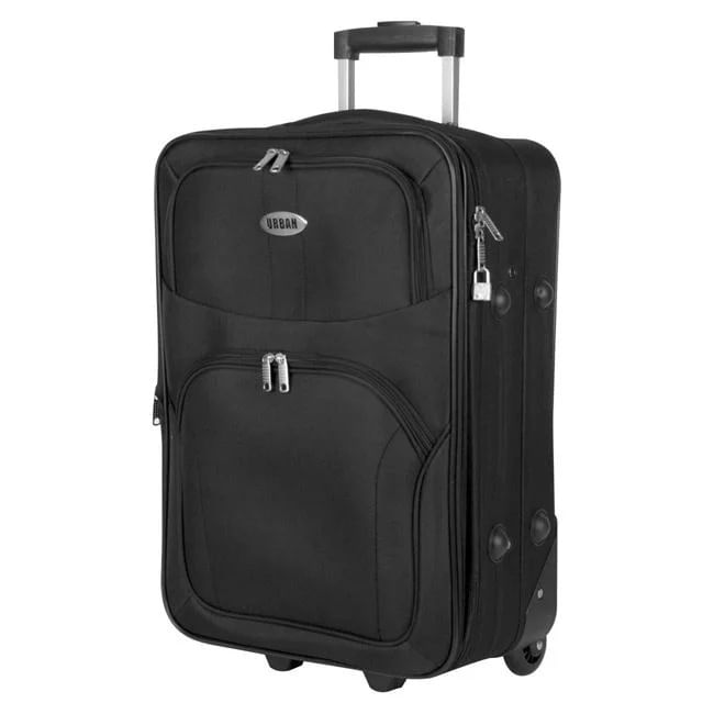 Valiza Troler, Negru, 54l