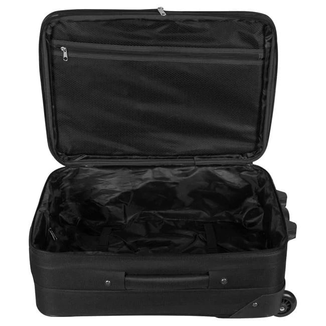 Valiza Troler, Negru, 34L