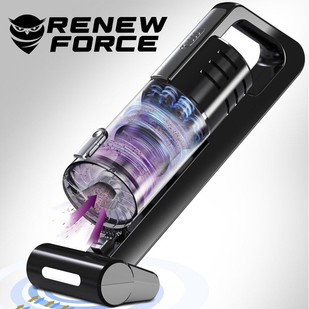Aspirator Masina/Auto, 100W Turbo, Lumina LED, Accesorii incluse, Premium