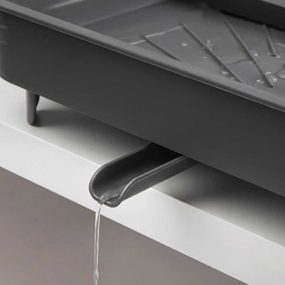 Scurgator de vase extensibil, plastic, anthracite, 32-51 x 36 x 9 cm, Vivo KOD135-ANTHRACITE