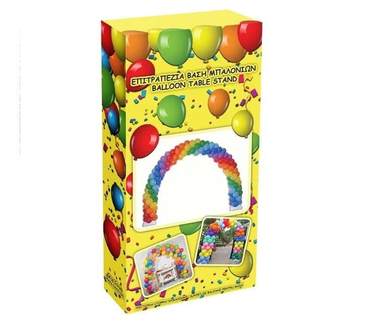 Arcada de Podea pentru 210 Baloane, plastic, 6m