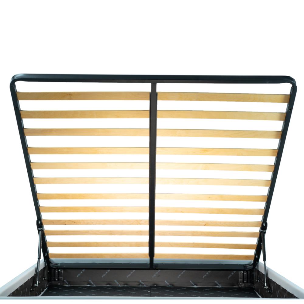 Somiera pat Roma 160x200 cu sistem rabatare, cadru metal, 12 lamele 53x8mm - 1 | YEO