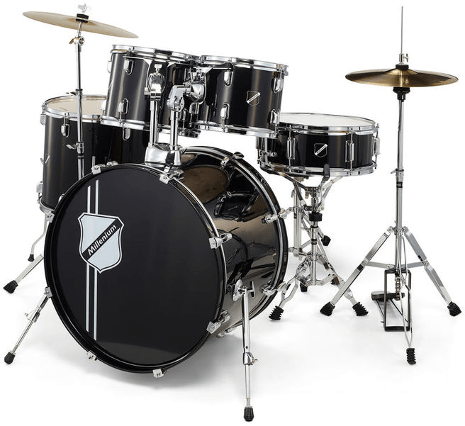 Set Complet Tobe Acustice Pentru Incepatori, Negre
