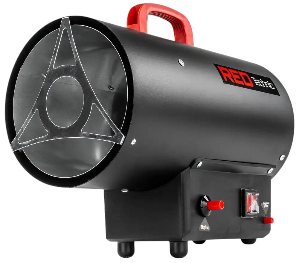 Tun de caldura pe gaz, 25 kW, Red Technic RTNGG0119