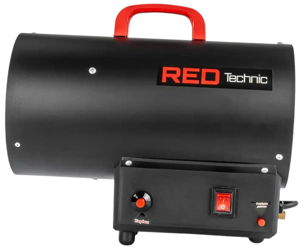 Tun de caldura pe gaz, 25 kW, Red Technic RTNGG0119 - 1 | YEO