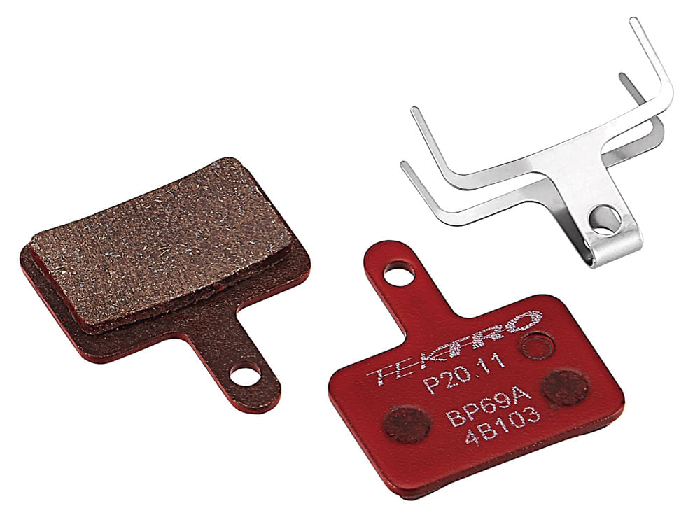 Set 2 Placute de frana Tektro P20.11 Metal ceramic pentru Tektro/shimano - 1 | YEO