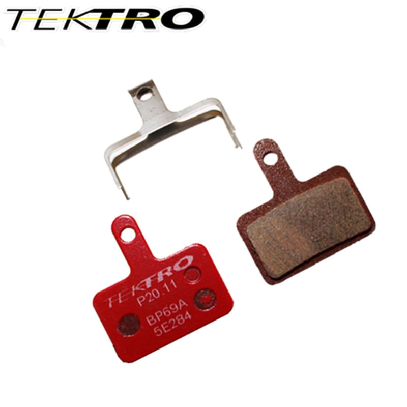 Set 2 Placute de frana Tektro P20.11 Metal ceramic pentru Tektro/shimano - 3 | YEO