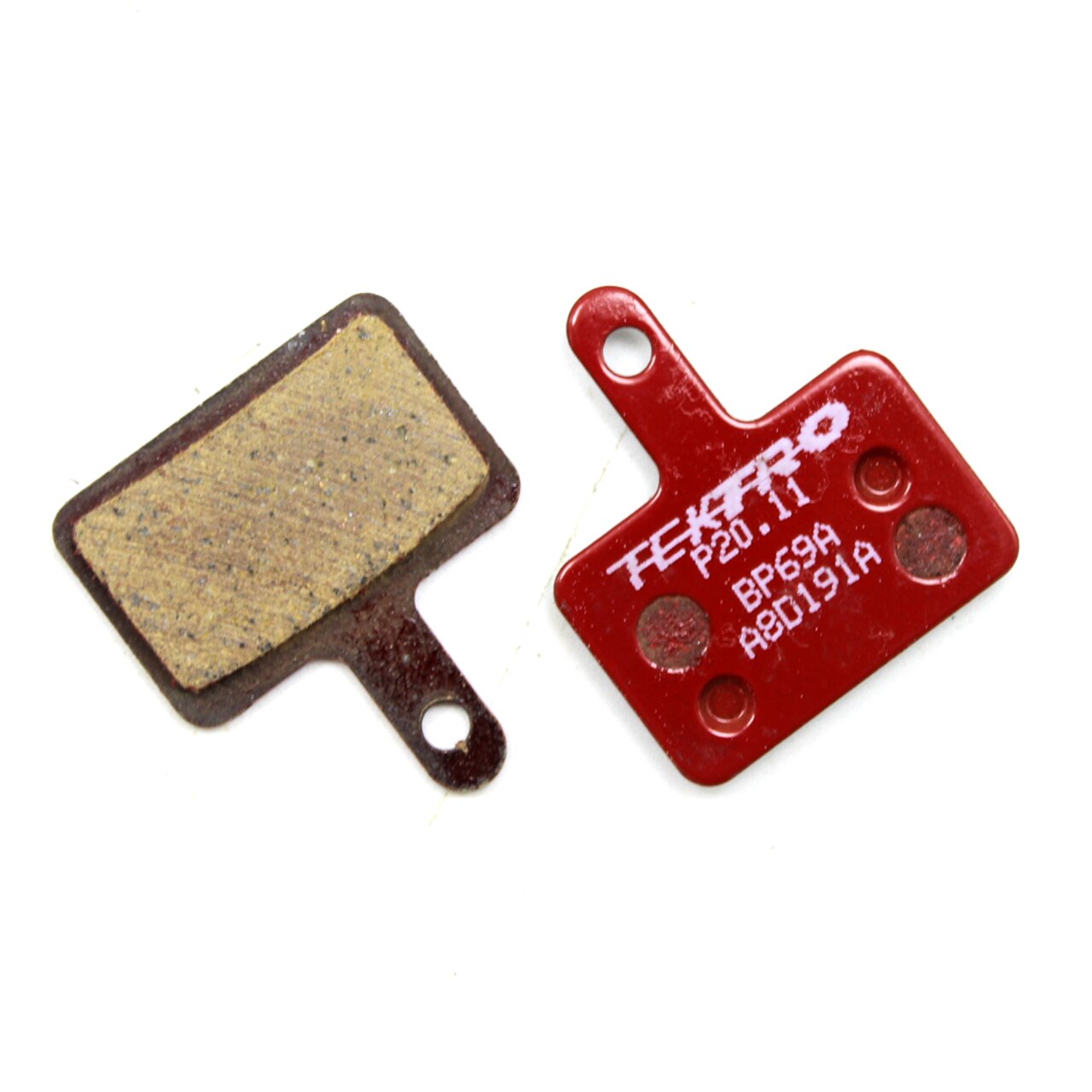 Set 2 Placute de frana Tektro P20.11 Metal ceramic pentru Tektro/shimano - 4 | YEO