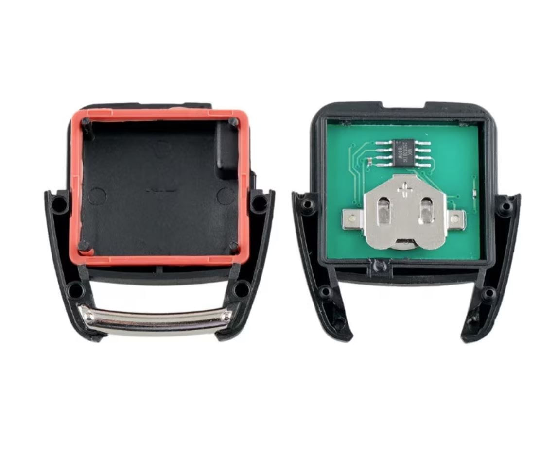 Cheie Auto Completa Programabila pentru Opel Astra, Zafira, Omega, Vectra, Frontera, cu 2 butoane, 433 MHz, cip ID40