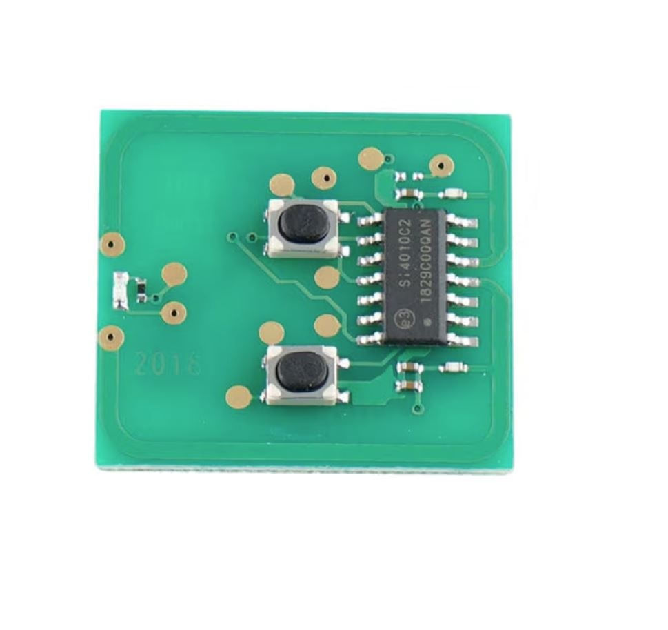 Cheie Auto Completa Programabila pentru Opel Astra, Zafira, Omega, Vectra, Frontera, cu 2 butoane, 433 MHz, cip ID40 - 4 | YEO