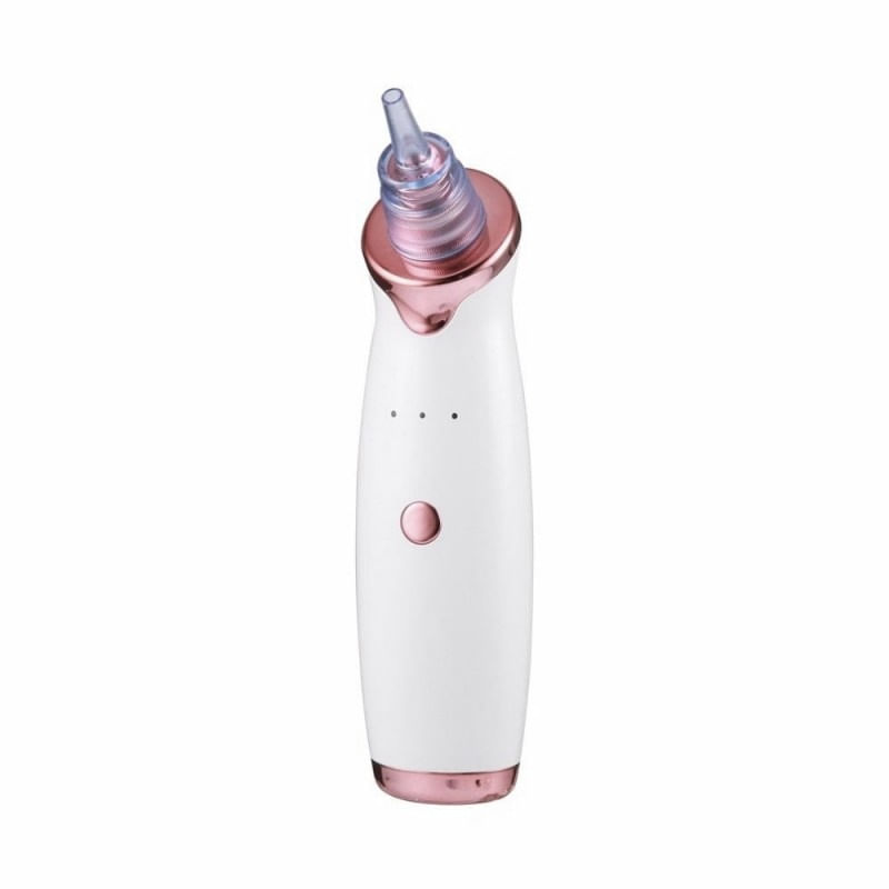 Aparat Vacuum Pressure Cleaner Techstar® VBR01, Alb, Curatare Ten, Acnee, Pori, Puncte Negre