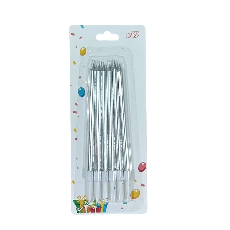 Set 6 Lumanari, Flippy, Silver