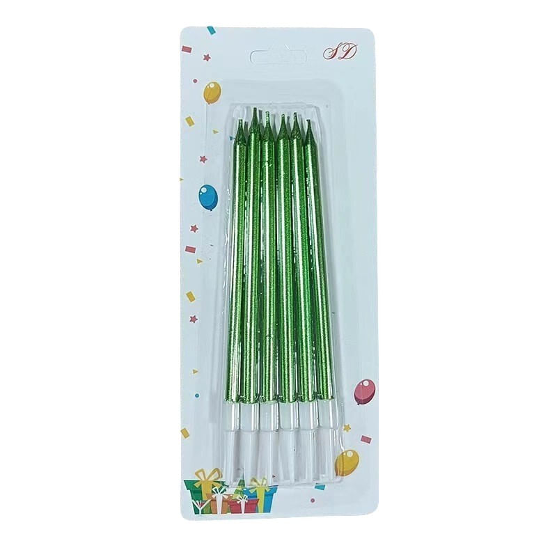 Set 6 Lumanari, Flippy, Verde