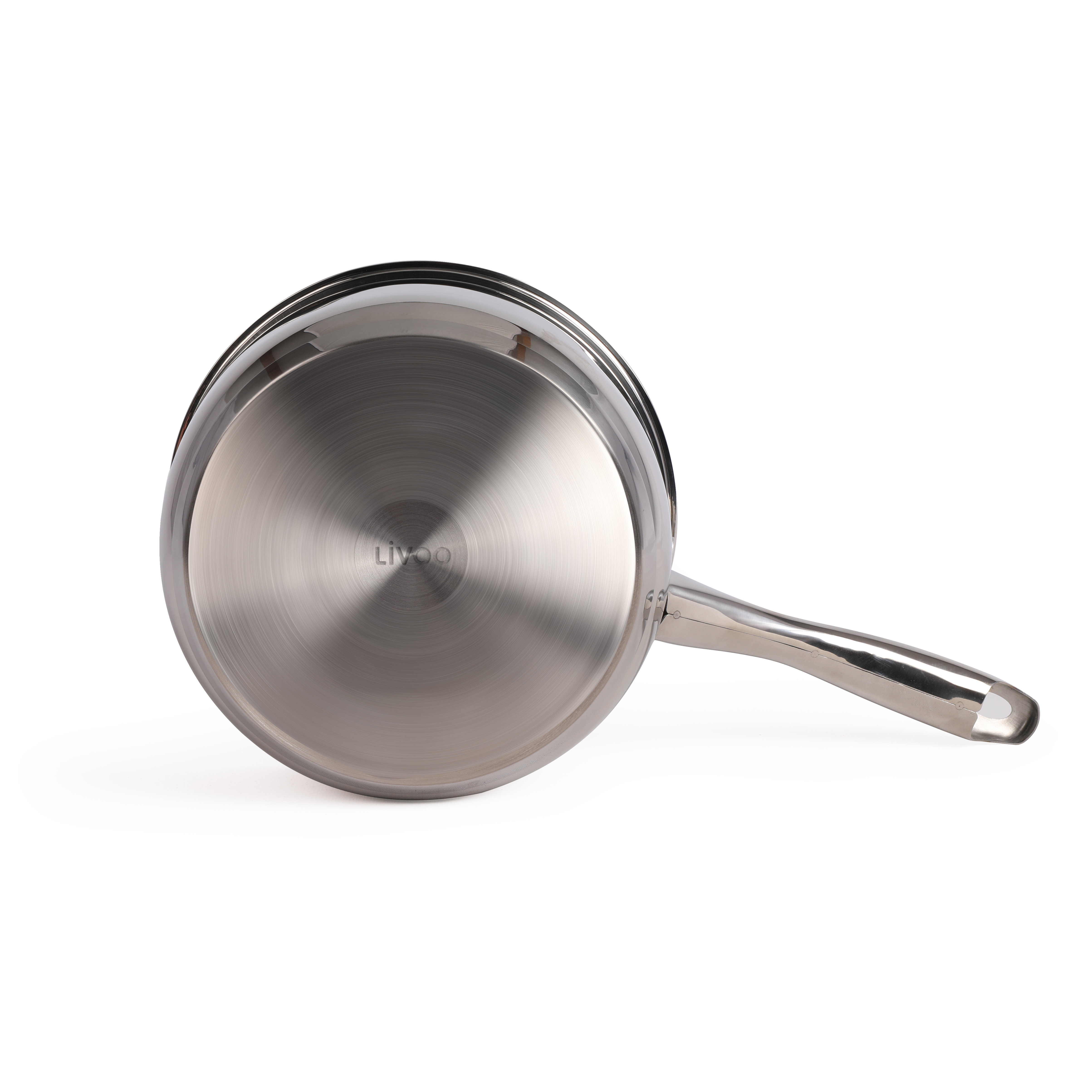 Set 3 Cratite captuseala din Inox Livoo MEP135, diametru 16, 18 si 20 cm — imaginea 4