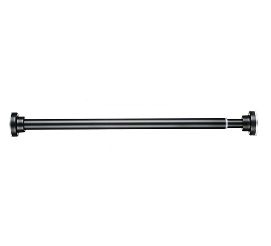 Bara telescopica pentru perdea 85-140 cm, M, negru, SCL01-BLACK-M
