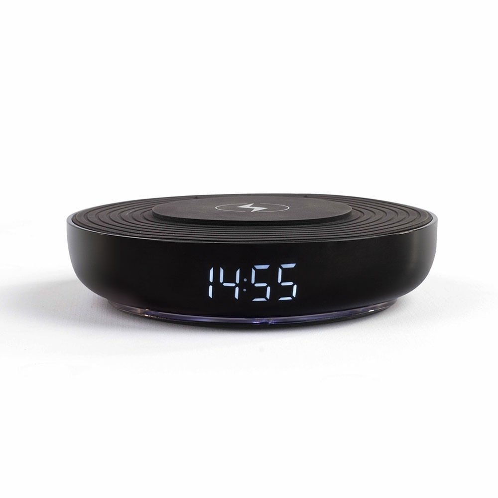 Ceas LED cu Incarcator rapid Wireless pentru ceas si smartphone Livoo TEA239