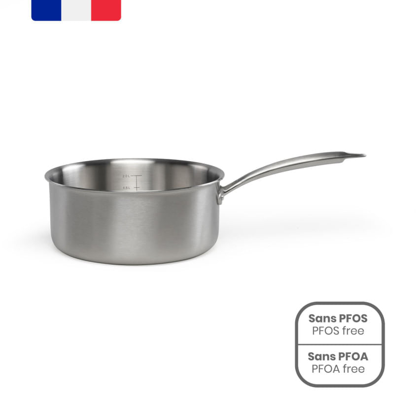 Cratita din Inox Livoo MEP161, Ø20, made in France — imaginea 3