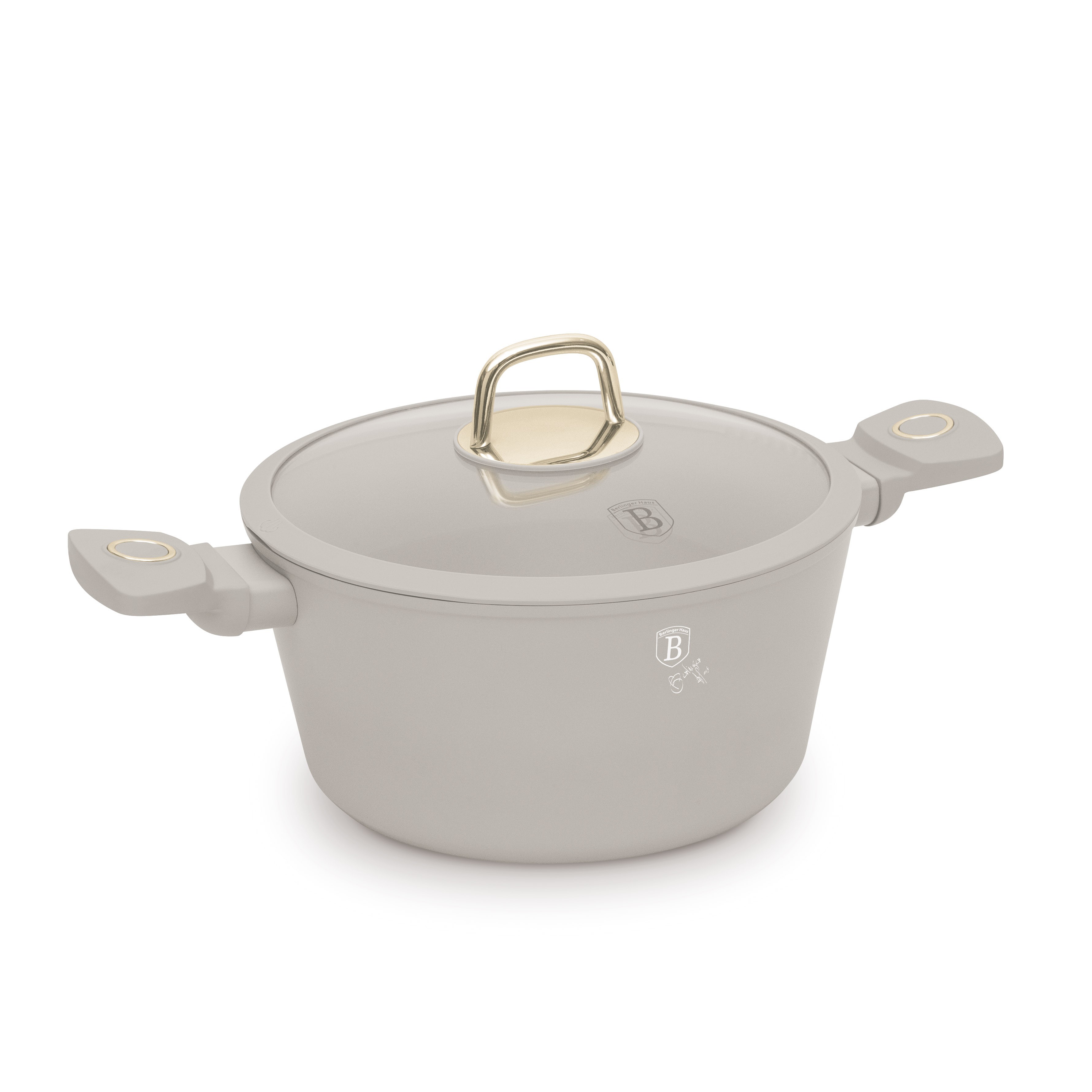 Cratita cu capac 24 cm, 4.1 litri, berlinger haus, sahara collection, bh/8071 — imaginea 2