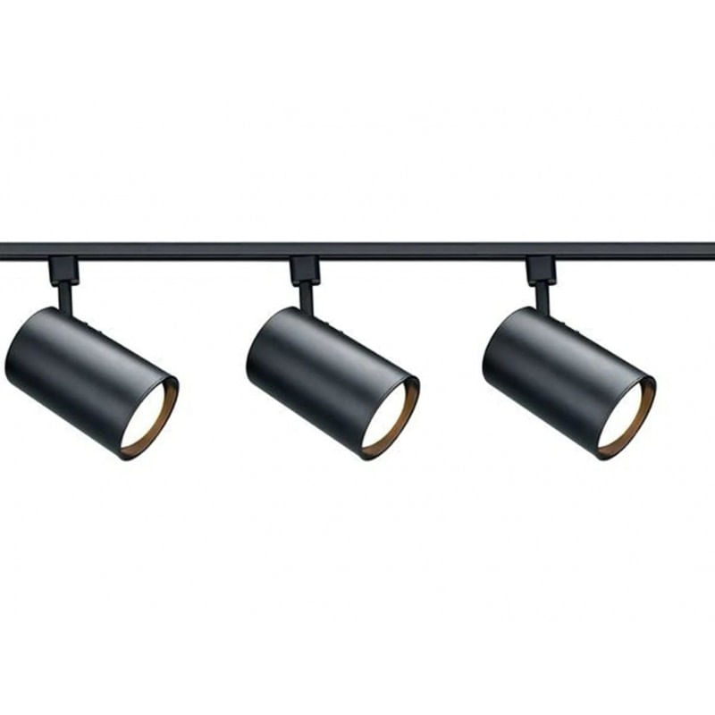 Spot LED Techstar® Tracklights, Pentru Sina RailRacks Monofazata Tip L, 12w, 4000k Lumina Naturala, Iluminat