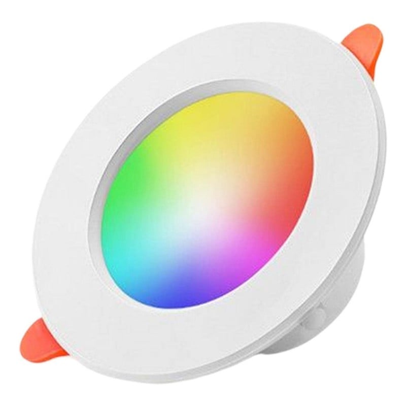 Spot Led RGB inteligent Techstar® ,9W, 2700-6500K, Control vocal, compatibil cu Amazon Alexa si Google Home, WiFi 2 - 2 | YEO