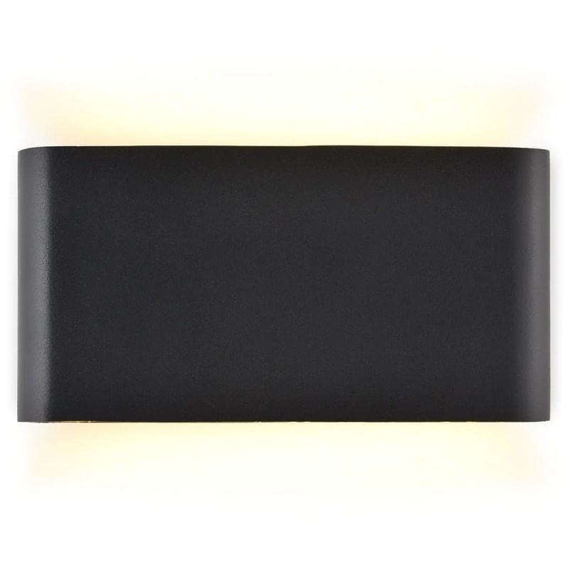 Aplica Exterior Techstar® LED Light C30, Putere 6W, A+, Rezistenta la Apa si Praf, Alb Cald, 3000K, Aluminiu, Negru - 2 | YEO