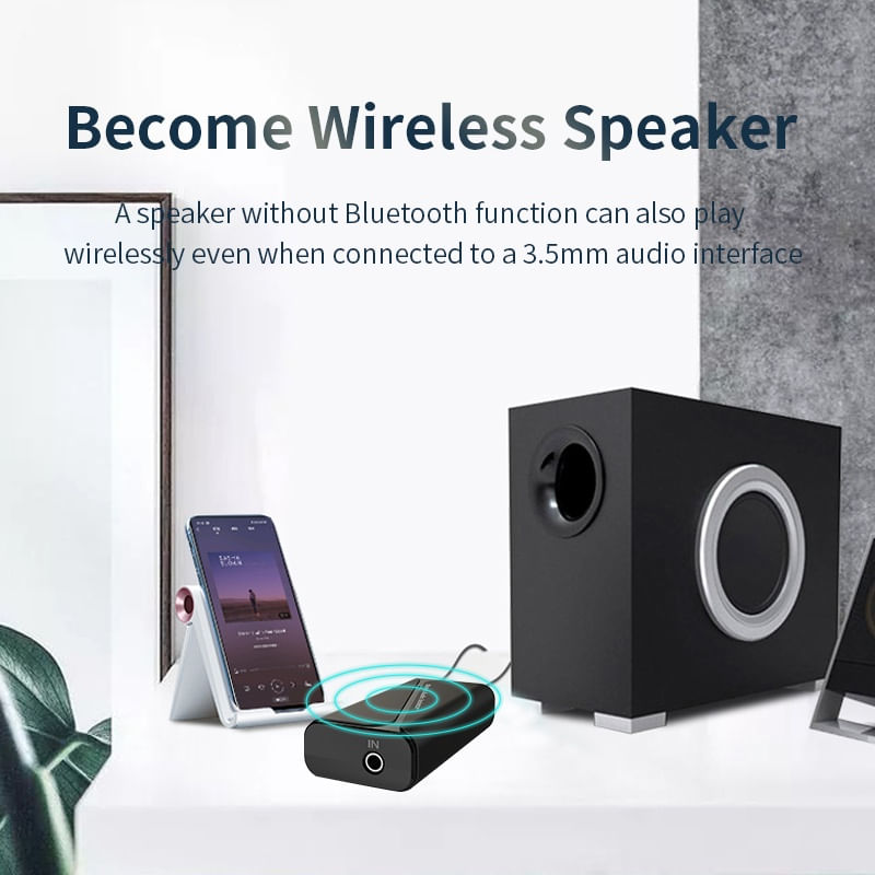 Adaptor Audio Bluetooth 2 in 1 Techstar M29, Versiune 5.4, Izolator de Zgomot, Anti-interferenta, Sunet Clar - imagine 9