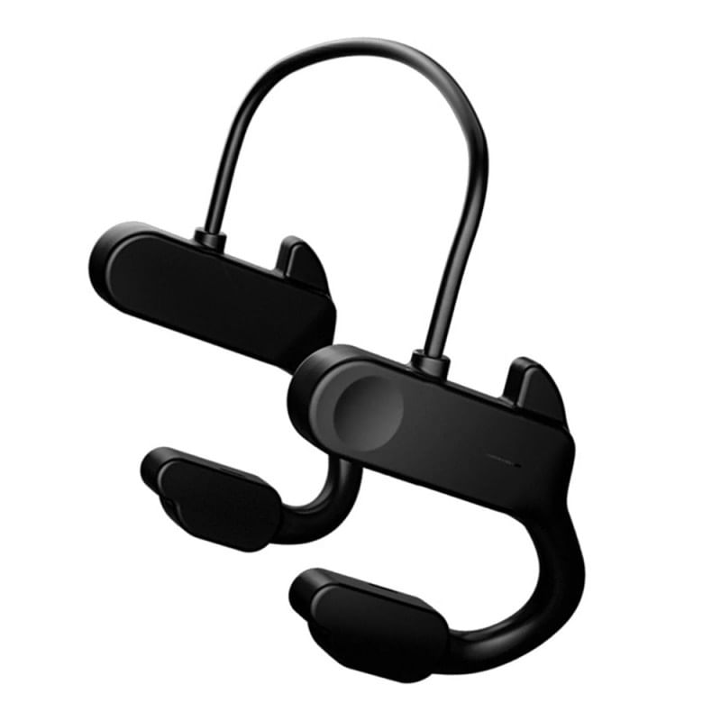 Casti cu conductie osoasa Techstar® F3, Bluetooth 5.0, Functie de apelare, Baterie 180mAh, Rezistente la apa - 1 | YEO