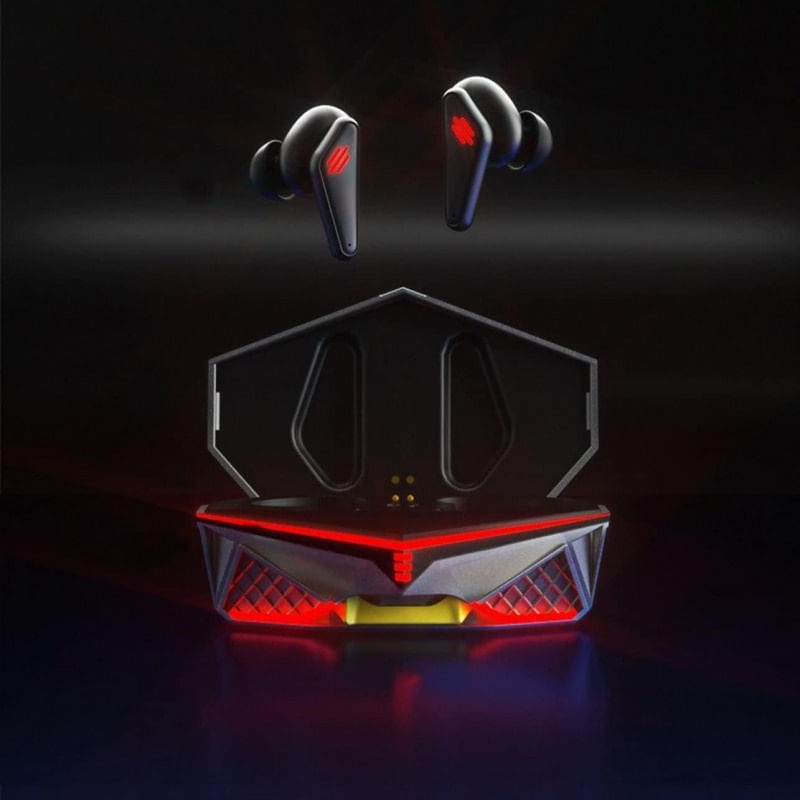 Casti Bluetooth Pentru Gaming Techstar® K98, Bluetooth 5.1, Microfon, Control Prin Atingere, Indicator LED, Rezistente - 1 | YEO