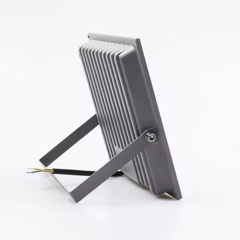 Proiector cu LED-uri de 100W, 10000LM, pentru exterior sau interior, IP66, din sticla mata anti-orbire - imagine 7