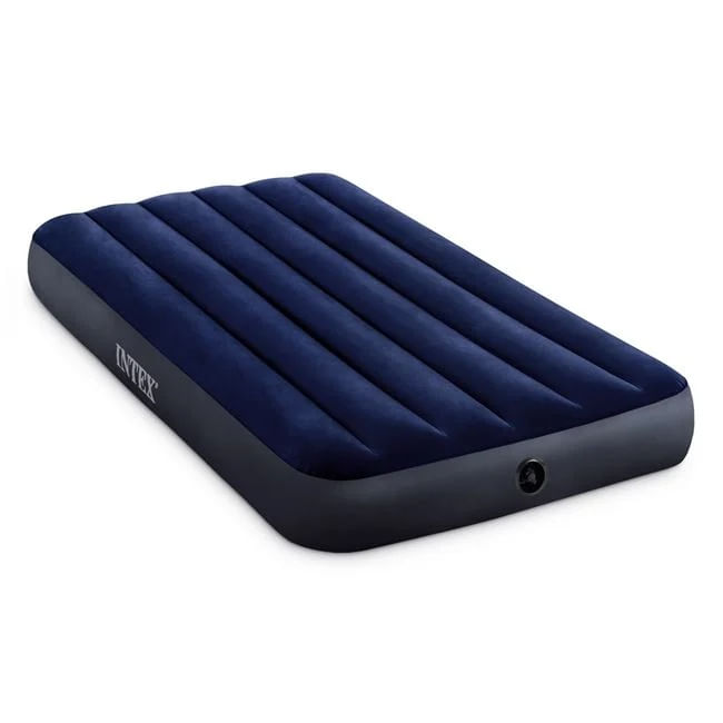 Saltea gonflabila, pentru o persoana, dimensiuni 1.91x0.99x0.25m, albastru