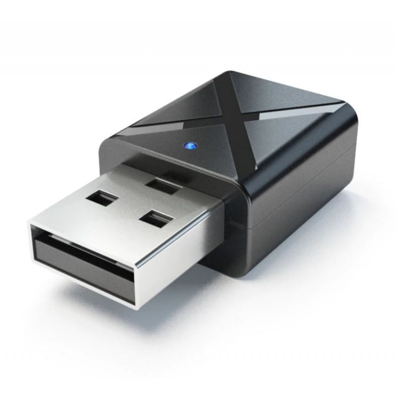 Adaptor Transmitator si Receptor Audio Techstar® Mini, Bluetooth 5.0 si 3.5mm Aux, Stereo, Wireless, pentru Auto sau TV - 2 | YEO
