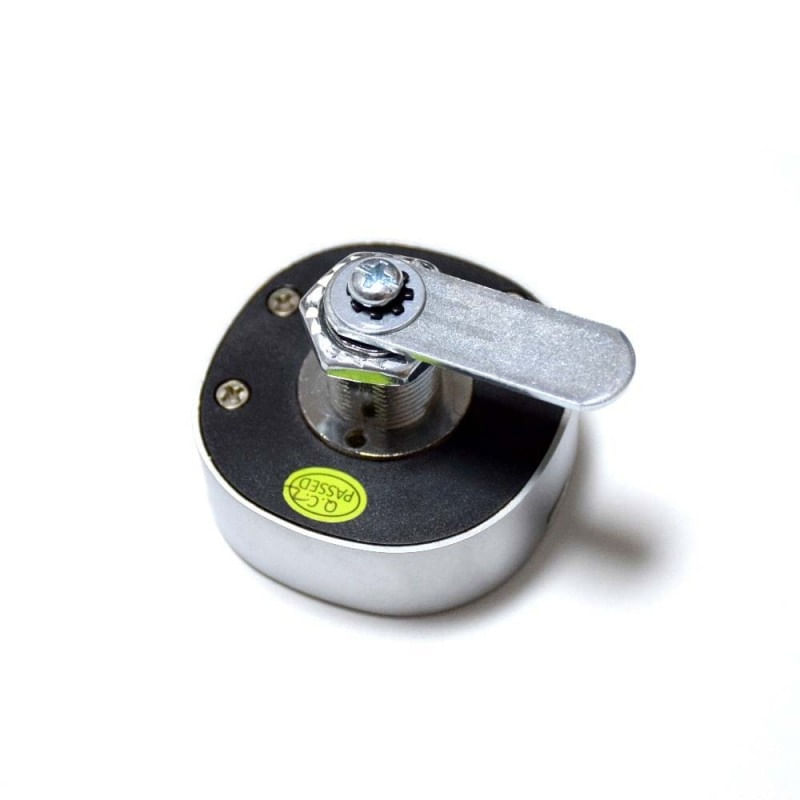 Incuietoare Inteligenta Techstar®, Touch Screen Digital, 30mm, Alarma, Cod, Alimentare CR2023 si MicroUSB - 1 | YEO