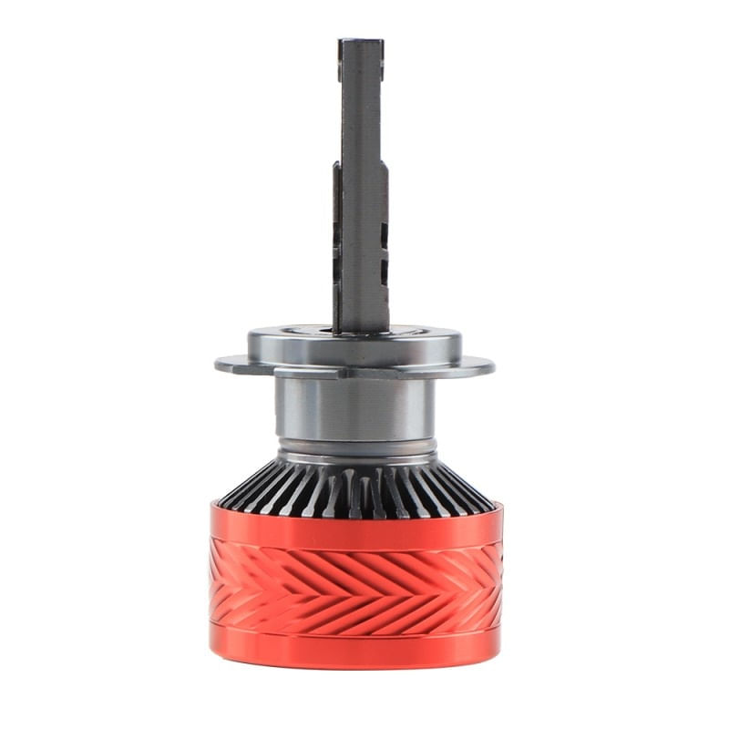 Set 2 LED-Uri Auto Techstar® P14, H7, 120W, 18000 Lumeni, 6000K, 12-24V, Unghi Fascicul 360°, CSP 3570, Canbus