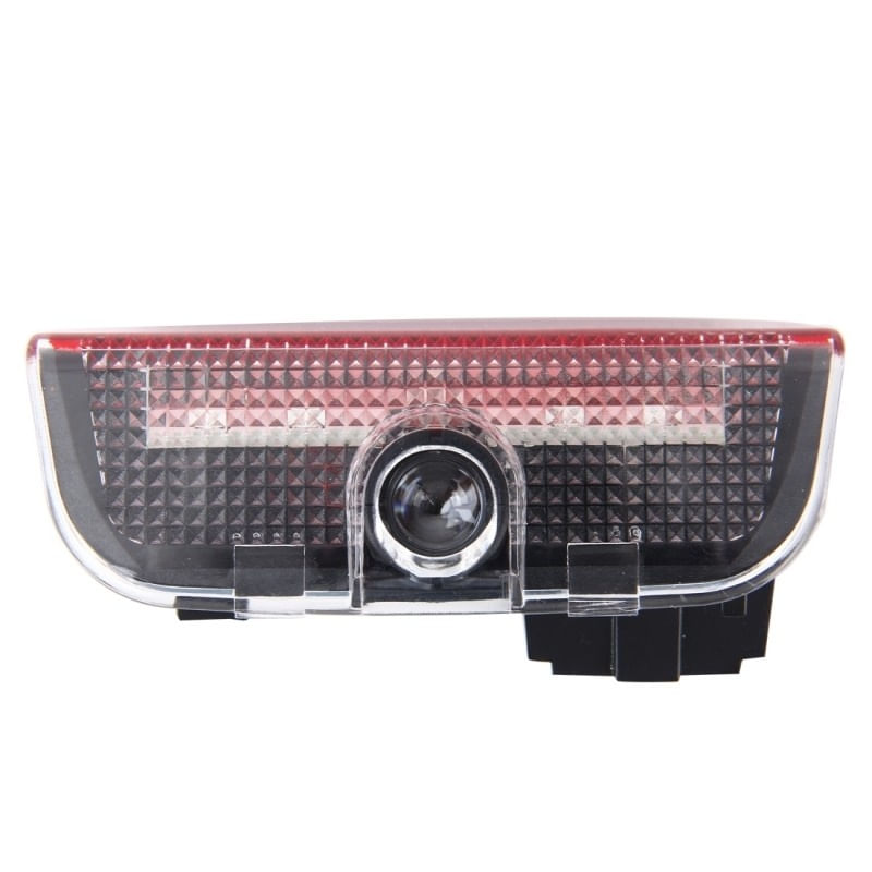Set 2 Bucati Emblema Logo LED Portiera dedicata Marca Auto SKODA - 1 | YEO