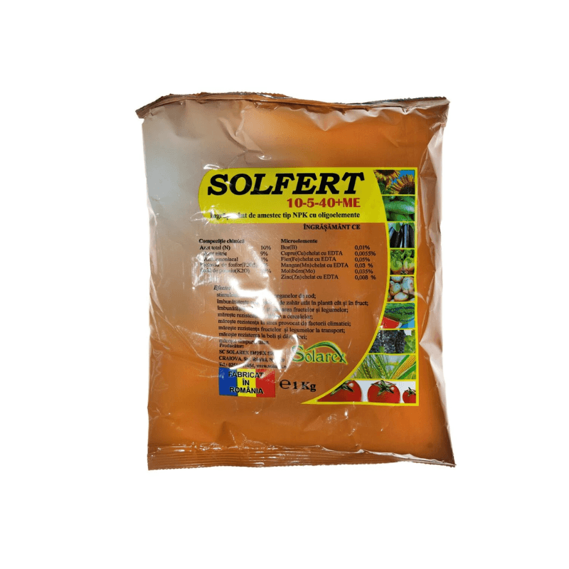Ingrasamant solfert 10 - 5 - 40 + ME 1 kg