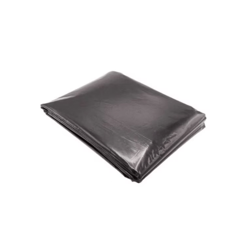 Folie neagra de mulcire 0.8 x 50 m 15 micron
