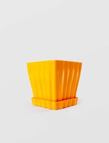 Ghiveci TULIPE, 13 X 12 cm Plastic diverse culori — imaginea 2