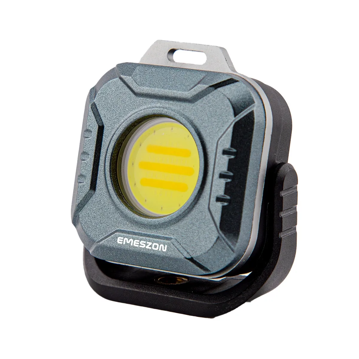 Mini Proiector Lanterna LED Tricolor + Rosu 5.7W, EMESZON®, Strobo, SOS, prindere Magnet, Stativ, albastru-negru — imaginea 2