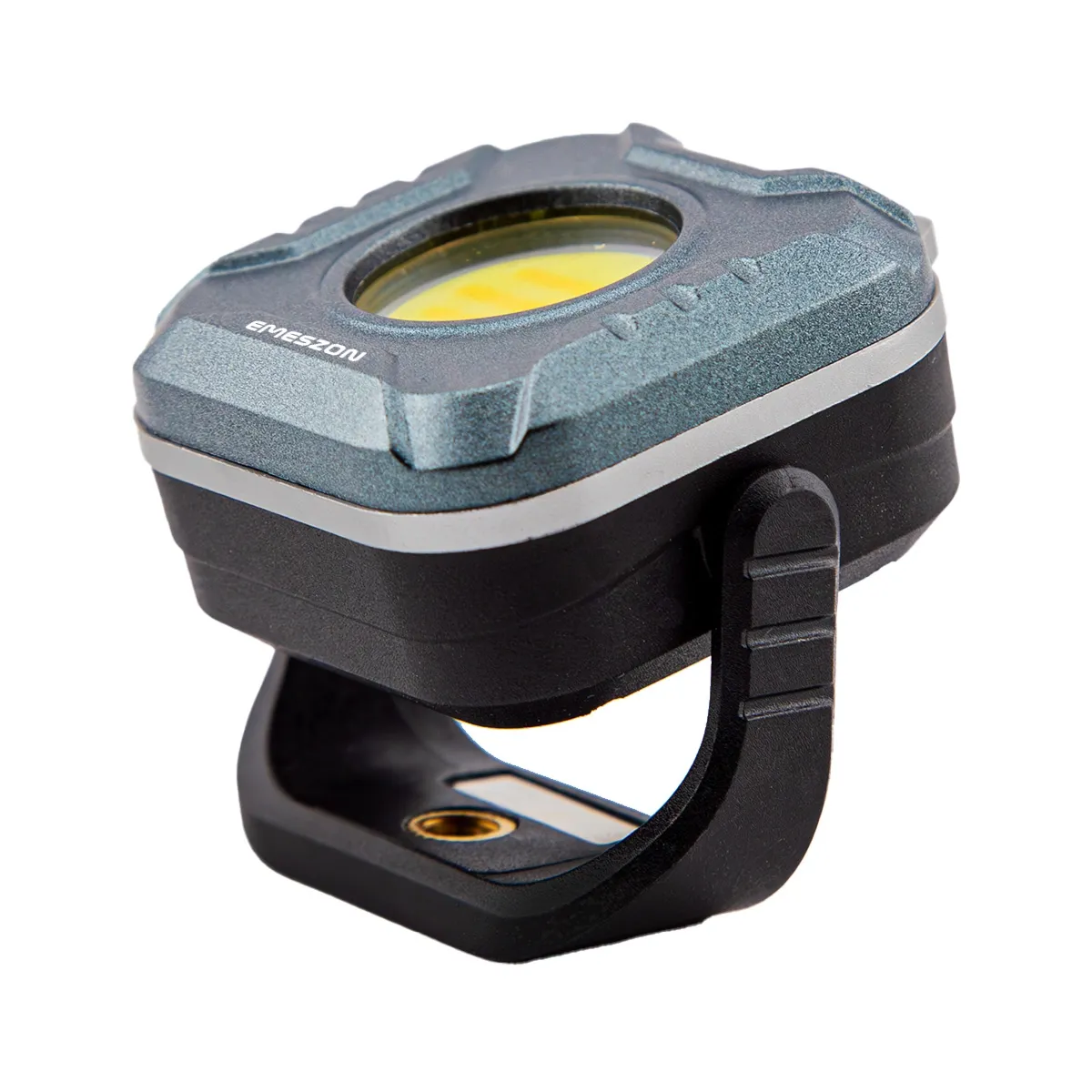 Mini Proiector Lanterna LED Tricolor + Rosu 5.7W, EMESZON®, Strobo, SOS, prindere Magnet, Stativ, albastru-negru — imaginea 4