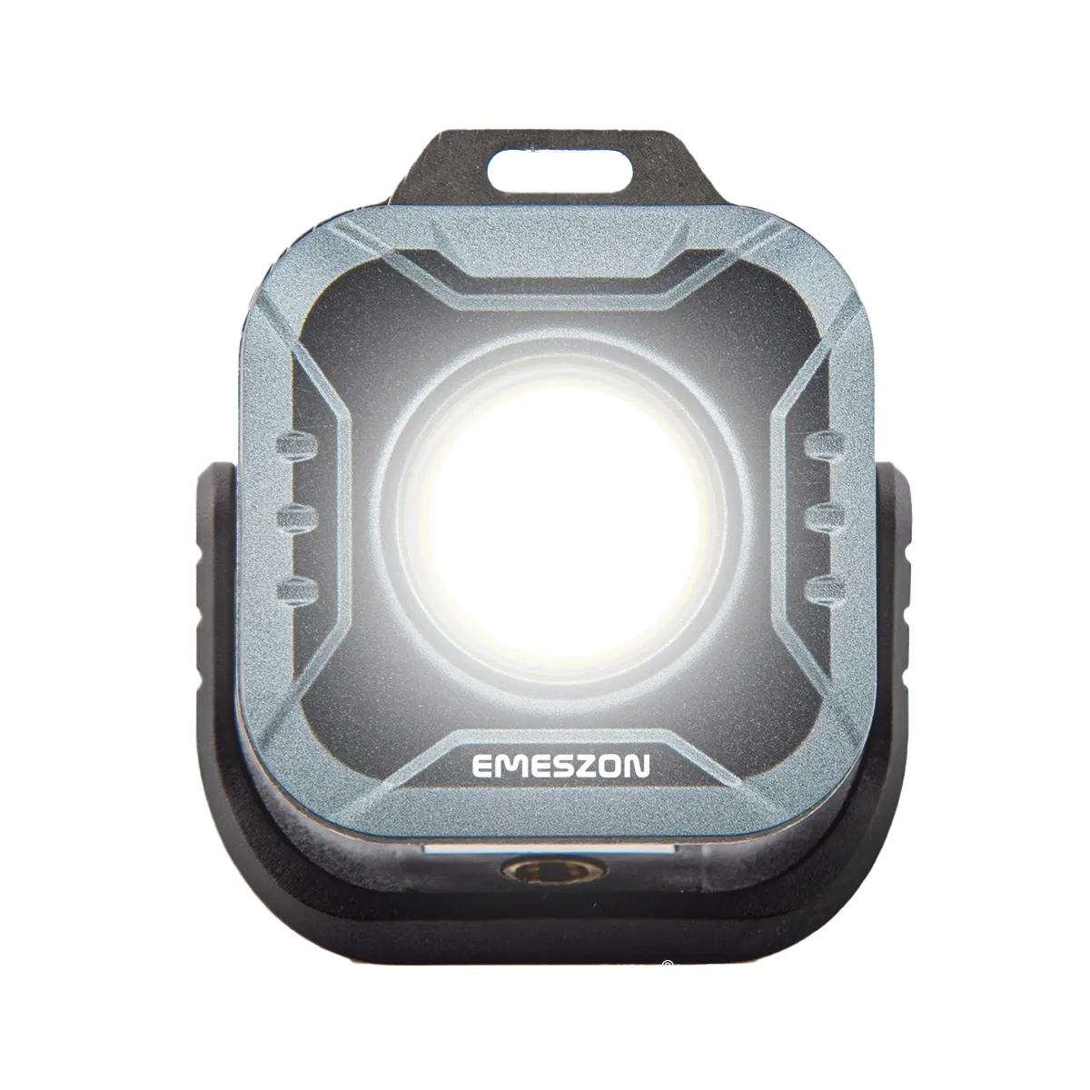 Mini Proiector Lanterna LED Tricolor + Rosu 5.7W, EMESZON®, Strobo, SOS, prindere Magnet, Stativ, albastru-negru — imaginea 9