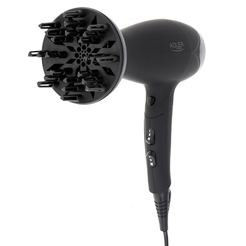 Uscator de par Adler AD 2267, 2100 W, difuzor