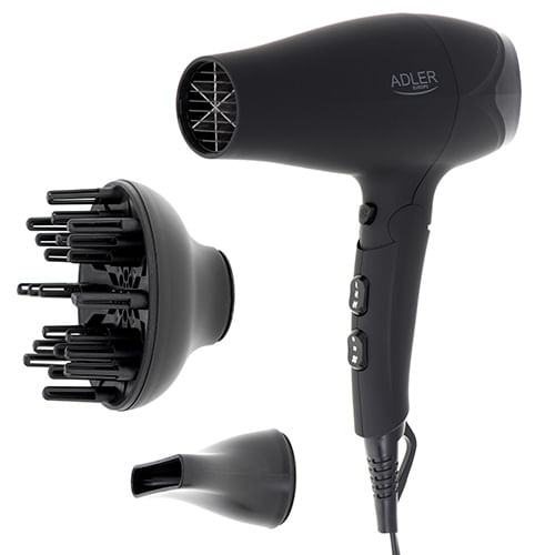 Uscator de par Adler AD 2267, 2100 W, difuzor - 2 | YEO