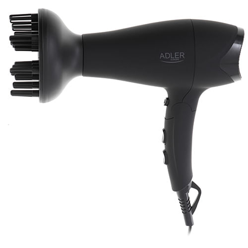 Uscator de par Adler AD 2267, 2100 W, difuzor - 4 | YEO