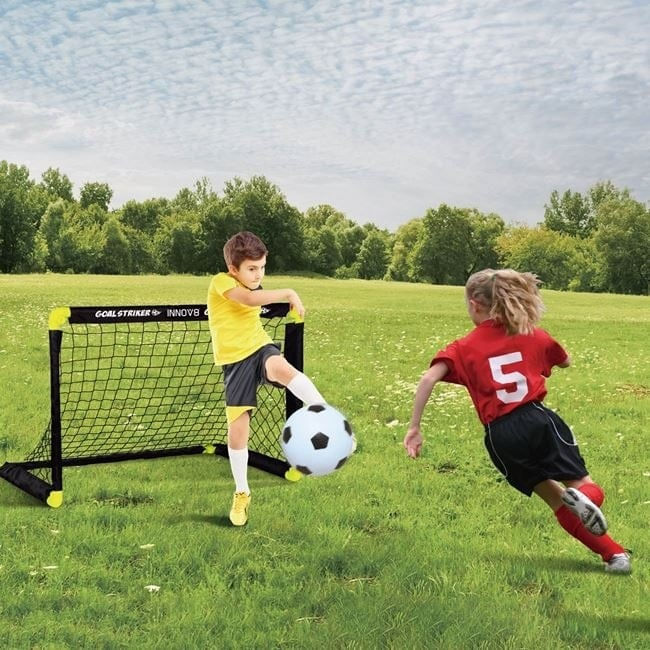Poarta de Fotbal, 3ani+, 90x59x61cm