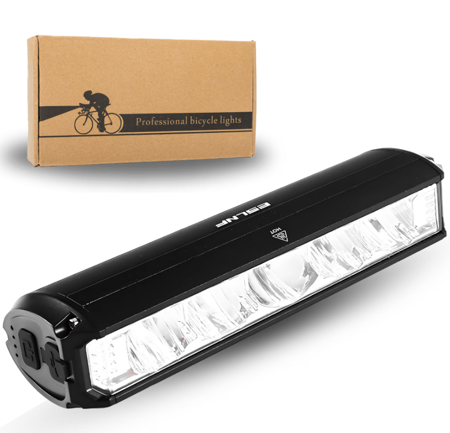Lumina frontala profesionala bicicleta, luminozitate 1000 lumeni, baterie interna 2000 mAh, incarcare USB, negru - 4 | YEO